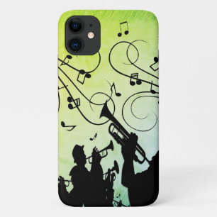 Case-Mate iPhone Case Section Trumpet Musique verte