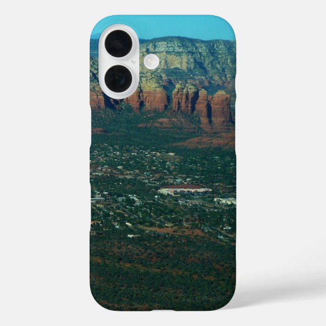Coques Case-Mate iPhone Sedona et Coffee Pot Rock vus d'en haut (Verso)