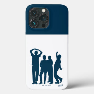 Case-Mate iPhone Case Seinfeld   Graphique de silhouette de groupe