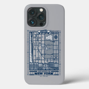 Case-Mate iPhone Case Seinfeld   Points chauds de la carte de New York