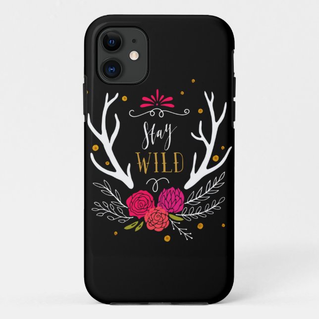 Coques Case-Mate iPhone Séjour sauvage (Dos)