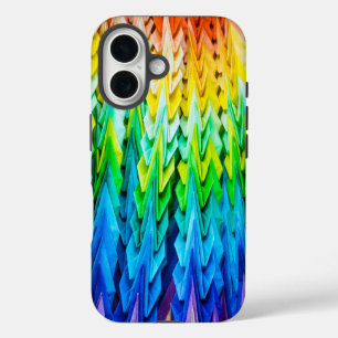 Coques iPhone 16 Senbazuru ou mille grues origami