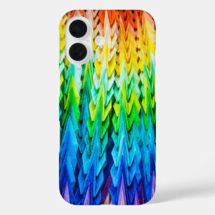 Coques iPhone 16 Senbazuru ou mille grues origami