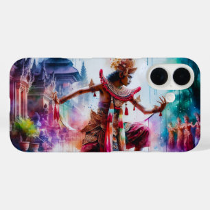 Coques iPhone 16 Senja Tari : Danse crépusculaire à Bali