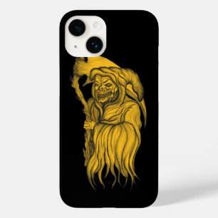 Coque Pour iPhone 14 Sensenmann - La mort