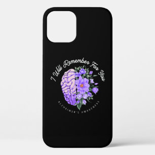 Case-Mate iPhone Case Sensibilisation à la maladie d'Alzheimer Je me sou