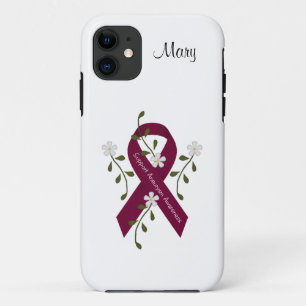 Coque Case-Mate Pour iPhone Sensibilisation à l'neurysme iPhone personnalisé