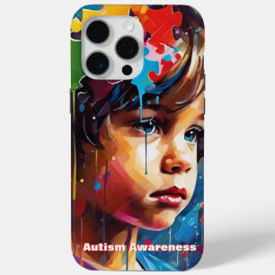 COQUE iPhone 15 PRO MAX SENSIBILISATION SUR L'AUTISME -