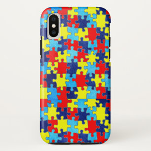 Case-Mate iPhone Case Sensibilisation sur l'autisme-Puzzle par Shirley T