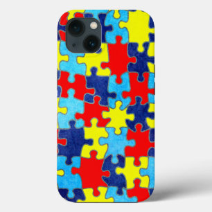 Case-Mate iPhone Case Sensibilisation sur l'autisme-Puzzle par Shirley T