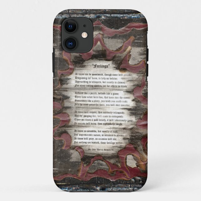 Coques Case-Mate iPhone Sentiments (Dos)