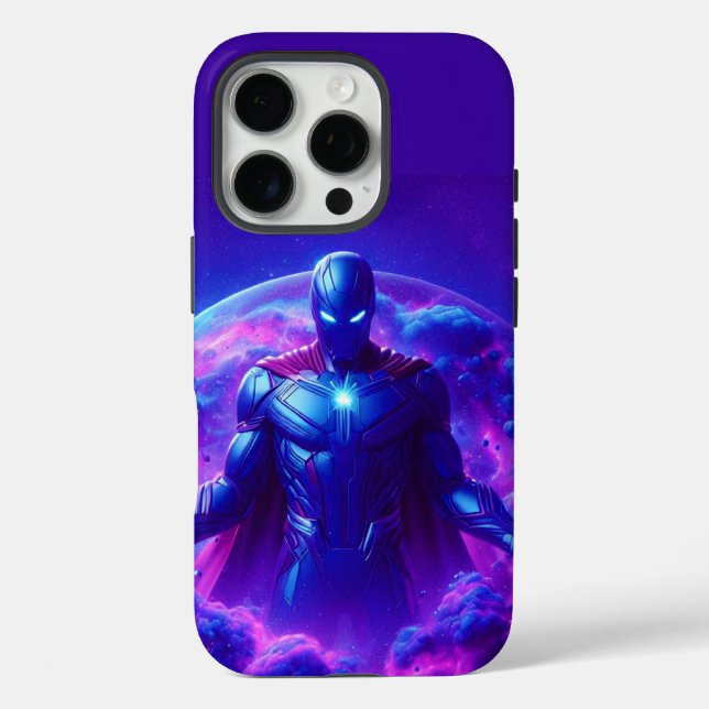 Coques Case-Mate iPhone Sentinelle cosmique (Verso)