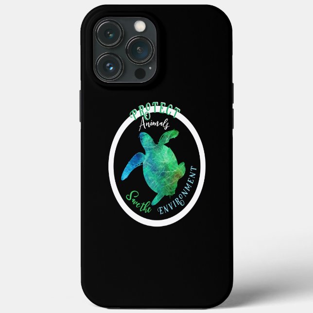 Coques Case-Mate iPhone Sentinelle de la vie marine (Verso)