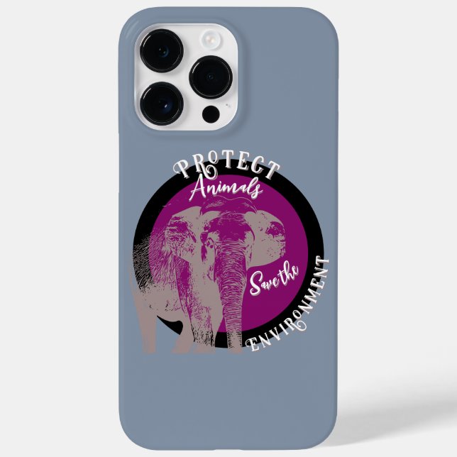 Coques Case-Mate iPhone Sentinelle de l'harmonie : un appel à la conservat (Verso)