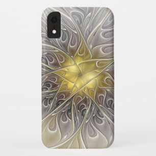 Case-Mate iPhone Case S'épanouir avec une fleur fractale abstraite moder