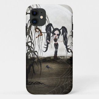 Etui iPhone Case-Mate Sepia Goth Girl