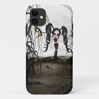 Etui iPhone Case-Mate Sepia Goth Girl