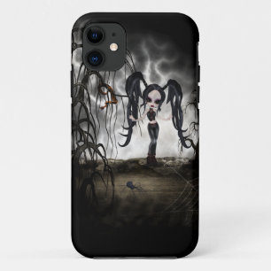 Case-Mate iPhone Case Sepia Goth Girl Vignette