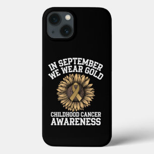 Case-Mate iPhone Case Septembre Nous Portons l'Or Sensibilisation au Can