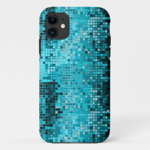 Etui iPhone Case-Mate Séquence Turquoise Métallique Regardez Les Miroirs
