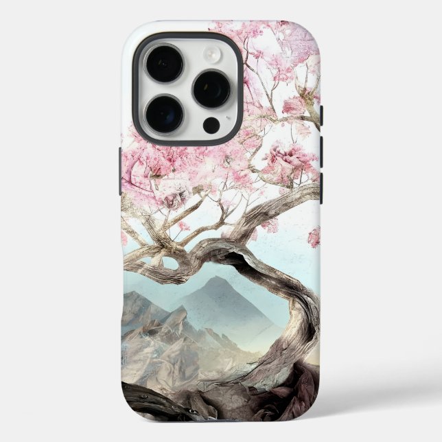 Coques Case-Mate iPhone Serenade Cherry Blossom (Verso)