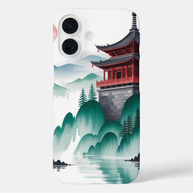 Coques Case-Mate iPhone Serene Pagoda (Verso)