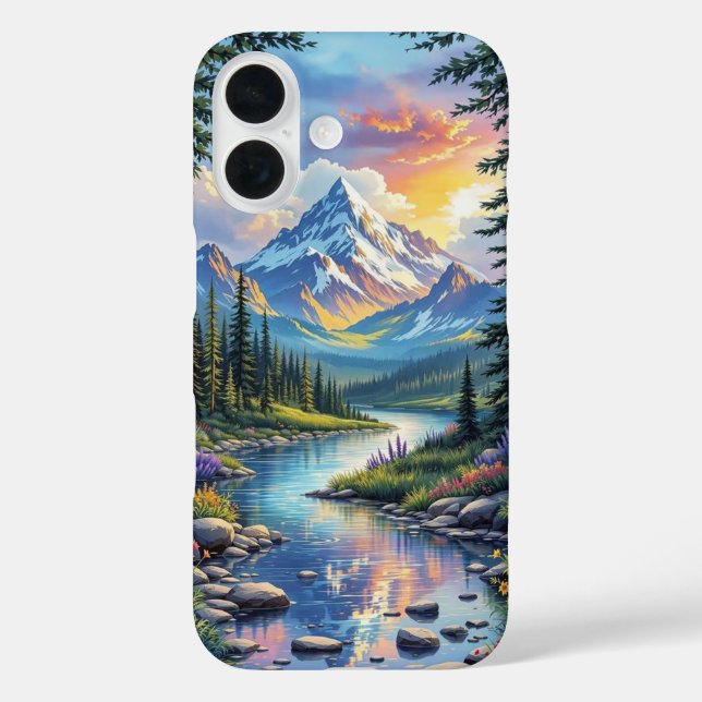 Coques Case-Mate iPhone Serene Sunset Beach (Verso)