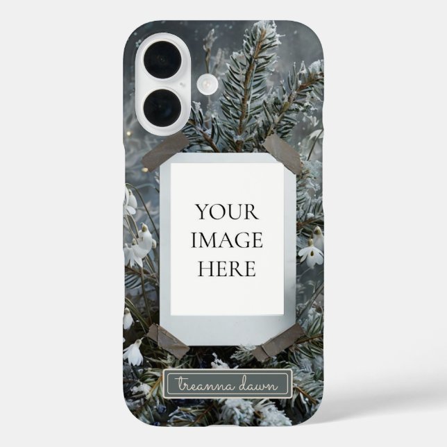 Coques Case-Mate iPhone Sérénité du flocon de neige (Verso)