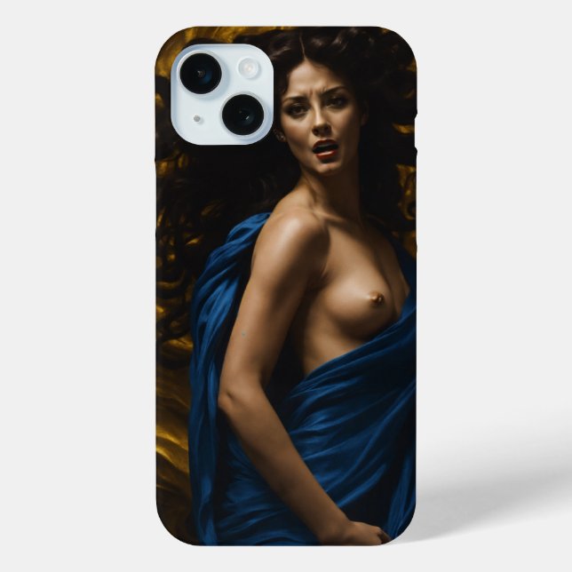 Coques Case-Mate iPhone Sérénité mystique : Medusa iPhone de Caravaggio 15 (Verso)