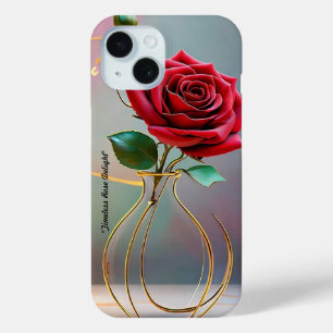 Coque Pour iPhone 15 "Sérénité trouvée"