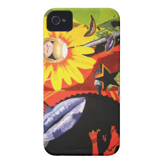 Étui iPhone 4 Série de liberté de parole