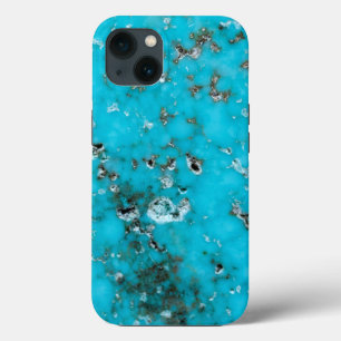 Case-Mate iPhone Case Série Gemstone - Belle Flawed Turquoise
