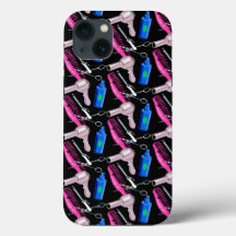 Série téléphonique des listes de cheveux