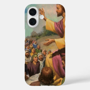 Coques iPhone 16 Sermon sur la montagne de Jésus-Christ, Religion V
