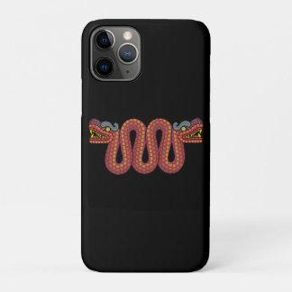 Case-Mate iPhone Case serpent à deux têtes aztèque