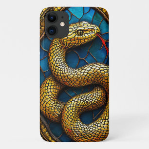 Case-Mate iPhone Case Serpent doré