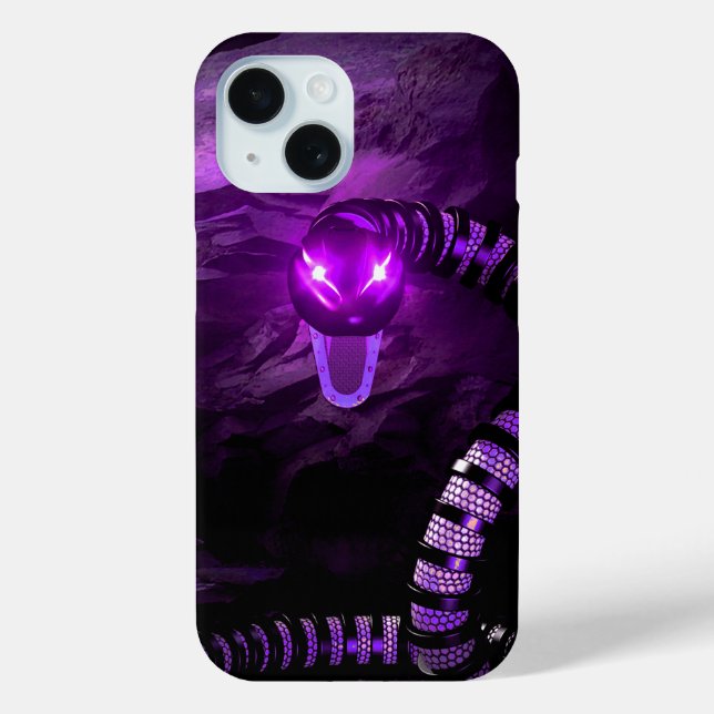 Coques Case-Mate iPhone Serpent Imaginaire Gamer personnalisé (Verso)