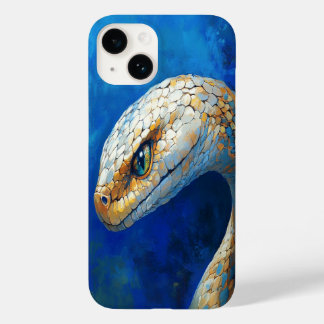 Coque Pour iPhone 14 🐍 Serpent’s Whisper  iPhone Case