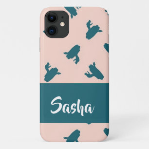 Case-Mate iPhone Case Serpents bleus cuits en rose