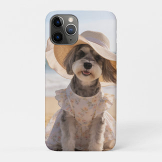 Case-Mate iPhone Case Serviette de plage Schnauzer