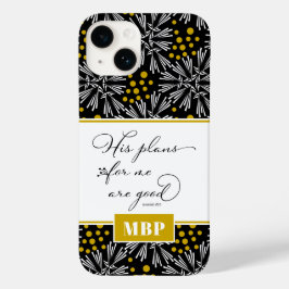 Coque Pour iPhone 14 Ses plans pour moi sont bon Jérémie 29:11