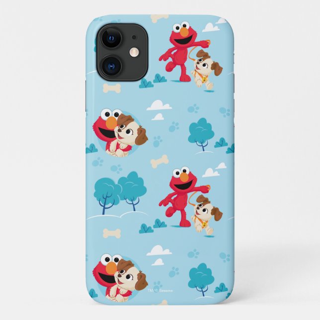 Coques Case-Mate iPhone Sesame Street | Elmo & Tango Motif (Dos)