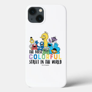 Case-Mate iPhone Case Sesame Street   La rue la plus colorée