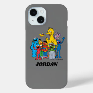 Coque Pour iPhone 15 Sesame Street Pals Wing