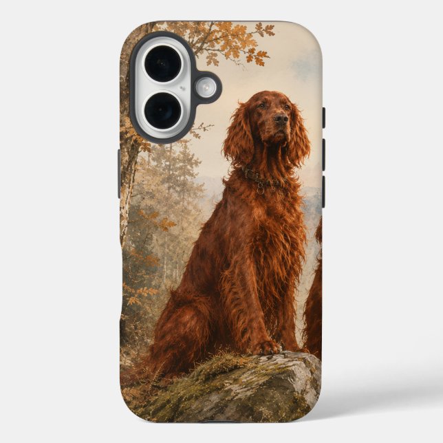Coques Case-Mate iPhone  Setter Irlandais   (Verso)