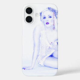 Coques iPhone 16 Sexy Pinup Girl Art Model Babe iPhone 6 Téléphone