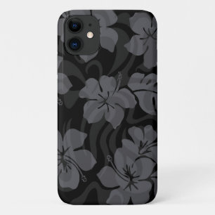 Case-Mate iPhone Case Shack de sucre Hibiscus hawaïens Noir