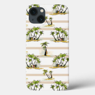 iPhone 13 Coque Shack tropical et paumes