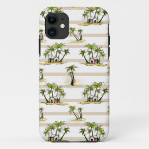Coque Case-Mate Pour iPhone Shack tropical et paumes