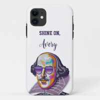 Shakespeare à Shades : Illustration moderne
